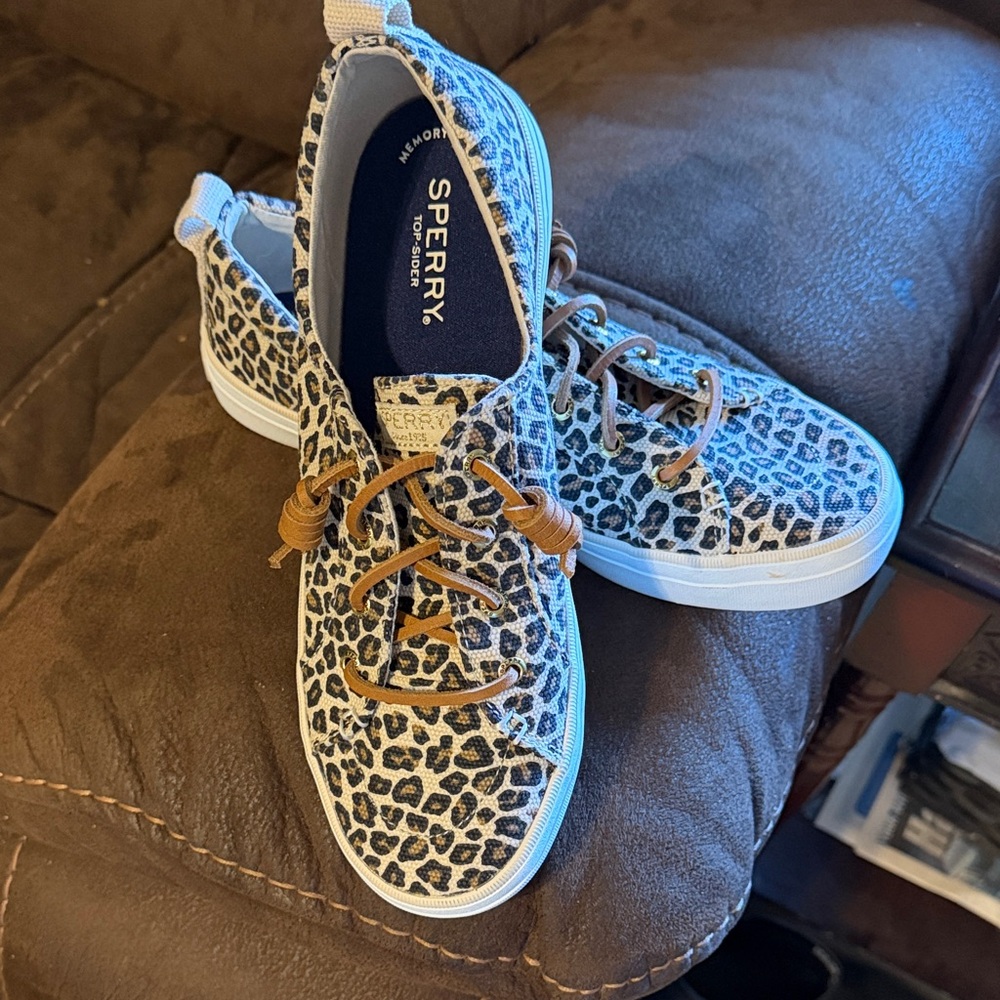 Sperry Animal Print Casual Shoes